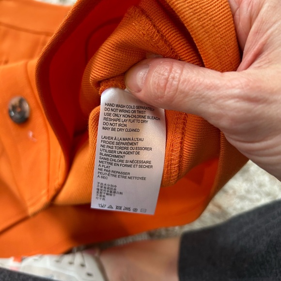 Maeve orange mini skirt - Picture 6 of 10